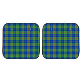 Barclay Hunting Ancient Tartan Car Sun Shade - 2 Pieces